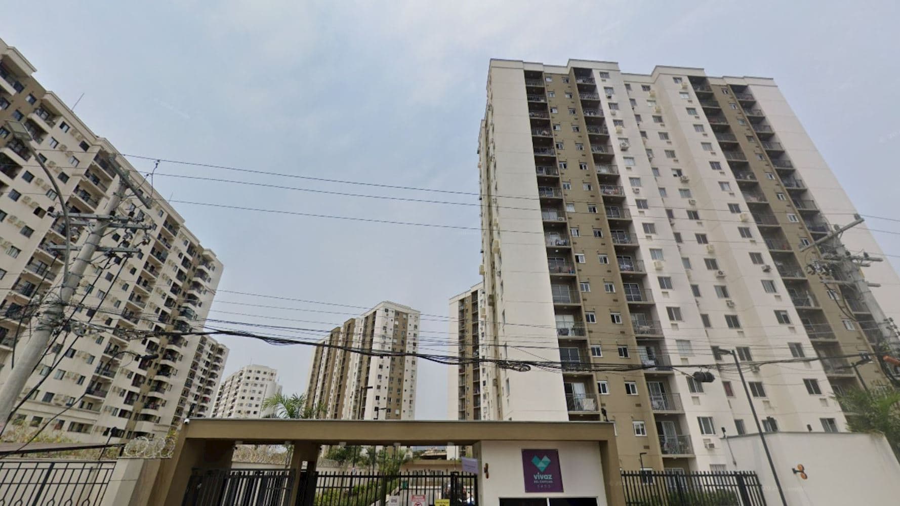 Foto 2 de 5: Apartamento em leilão em Rio De Janeiro - RJ, bairro Del Castilho — Apartamento no "Condomínio Vidamerica Clube Residencial" - Del Castilho - Rio de Janeiro/RJ