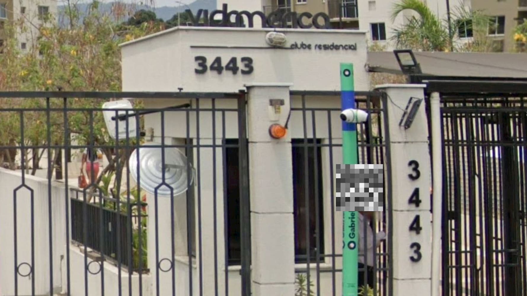 Foto 3 de 5: Apartamento em leilão em Rio De Janeiro - RJ, bairro Del Castilho — Apartamento no "Condomínio Vidamerica Clube Residencial" - Del Castilho - Rio de Janeiro/RJ