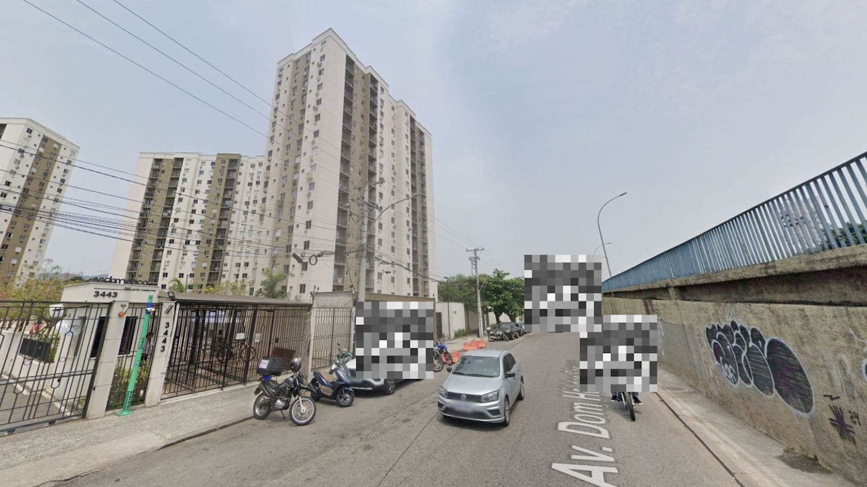 Foto 4 de 5: Apartamento em leilão em Rio De Janeiro - RJ, bairro Del Castilho — Apartamento no "Condomínio Vidamerica Clube Residencial" - Del Castilho - Rio de Janeiro/RJ