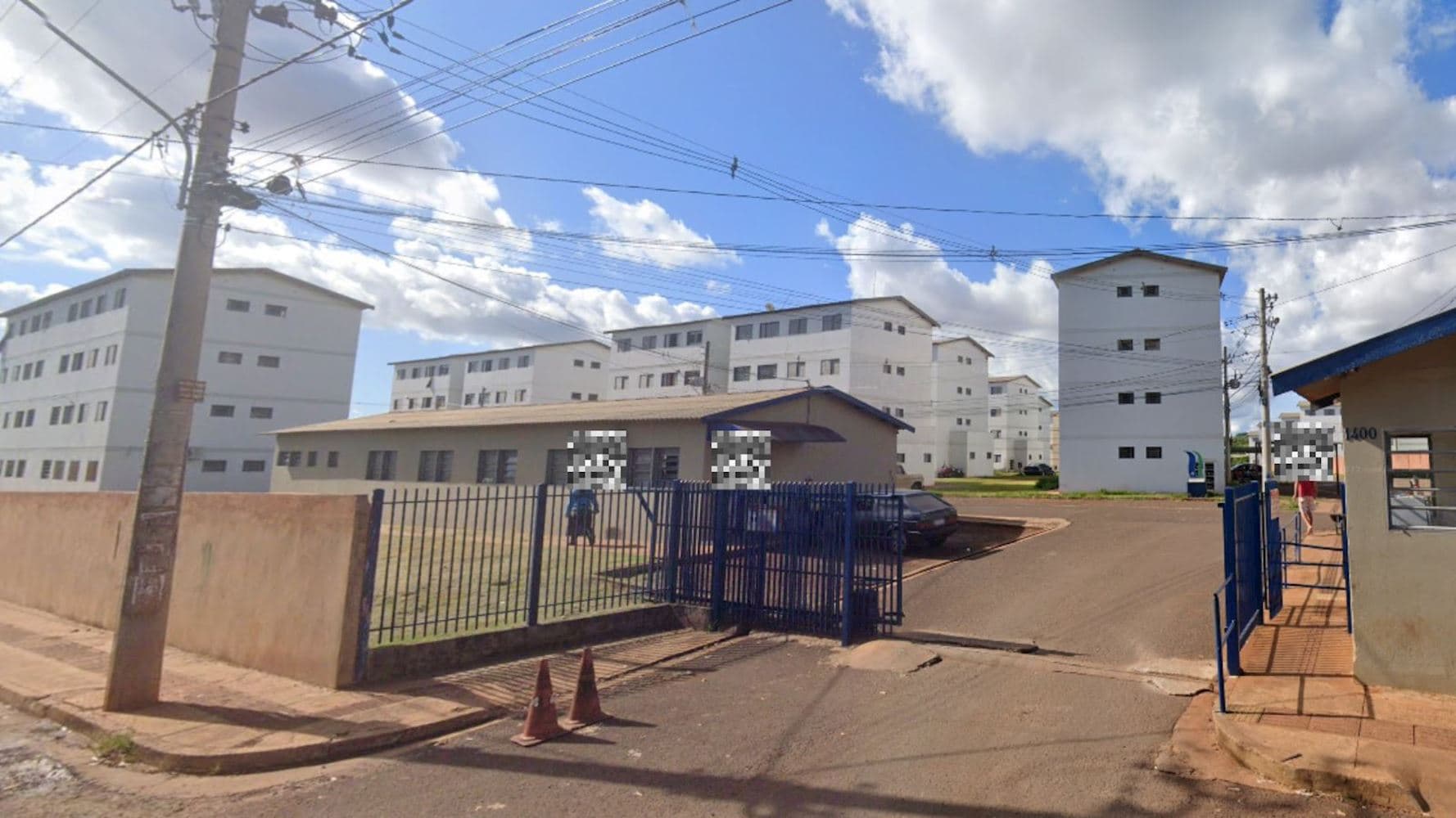 Foto 2 de 5: Apartamento em leilão em Campo Grande - MS, bairro Jardim Campo Nobre — Apartamento no "Condomínio Reinaldo Buzanelli I"- Jardim Campo Nobre - Campo Grande/MS