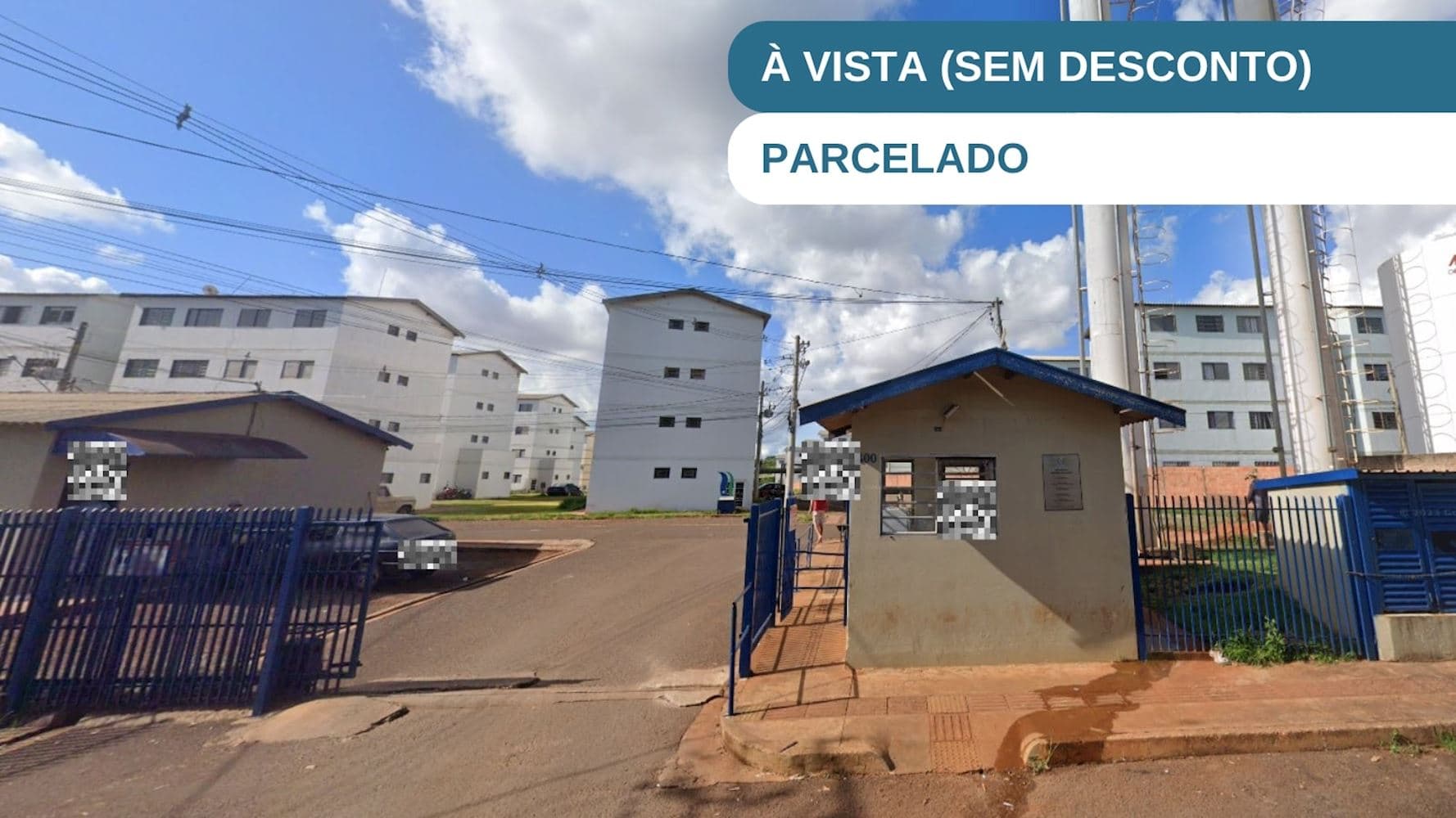 Foto 1 de 5: Apartamento em leilão em Campo Grande - MS, bairro Jardim Campo Nobre — Apartamento no "Condomínio Reinaldo Buzanelli I"- Jardim Campo Nobre - Campo Grande/MS