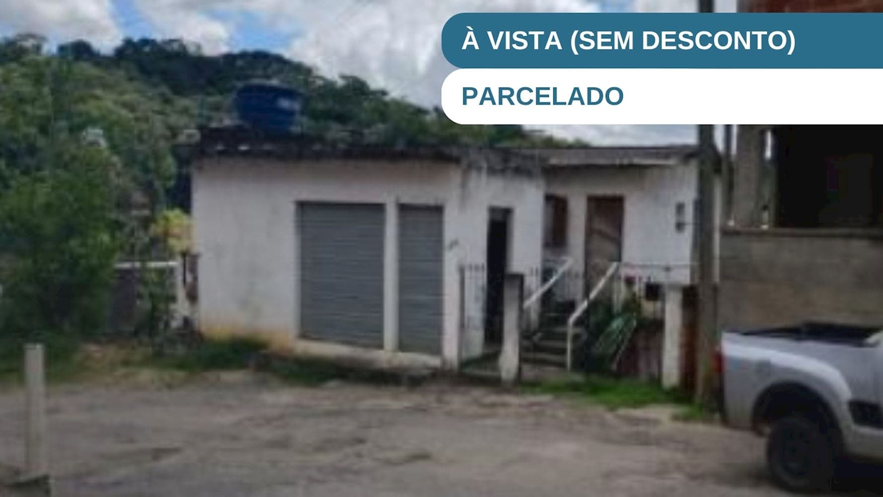 Foto 1 de 5: Apartamento em leilão em São José Do Vale Do Rio Preto - RJ, bairro Jaraguá — Apartamento no "Condomínio Spartano" - Jaraguá - São José do Vale do Rio Preto/RJ
