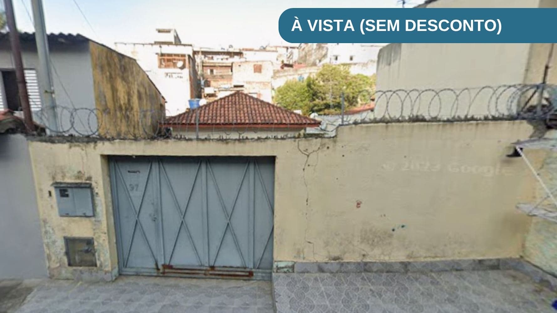 Foto 1 de 6: Casa em leilão em São Paulo - SP, bairro Vila Império — Casa na Vila Império - São Paulo/SP