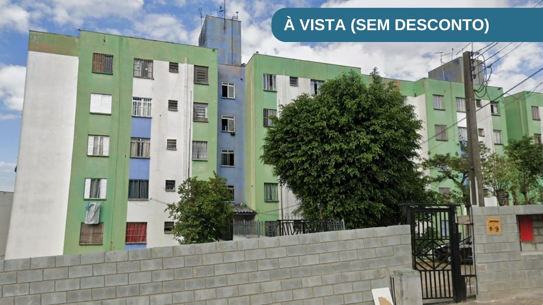 Foto 1 de 5: Apartamento em leilão em São Paulo - SP, bairro Jardim Pedro José Nunes — Apartamento no Jardim Pedro José Nunes em São Paulo/SP