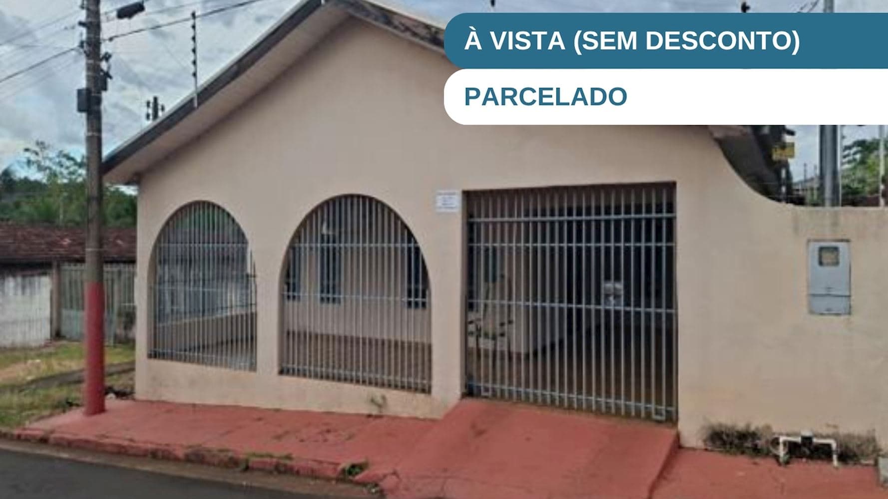 Foto 1 de 5: Casa em leilão em Nortelândia - MT, bairro Centro — Casa no centro em Nortelânda/MT