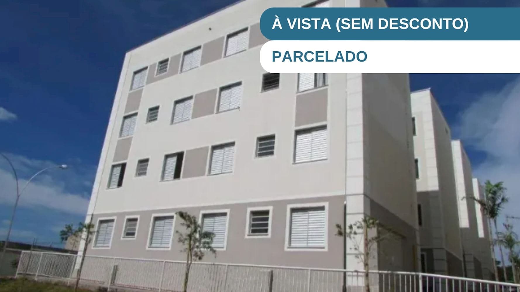 Foto 1 de 5: Apartamento em leilão em Americana - SP, bairro Fazenda Santa Angélica — Apartamento na Fazenda Santa Angélica em Americana/SP