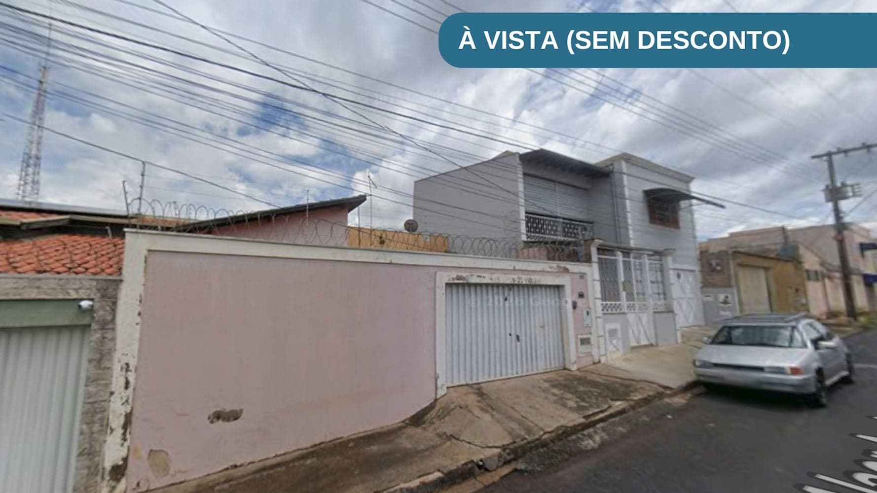Foto 1 de 6: Casa em leilão em Uberaba - MG, bairro Orlando da Costa Telles — Casa em Orlando da Costa Telles - Uberaba/MG