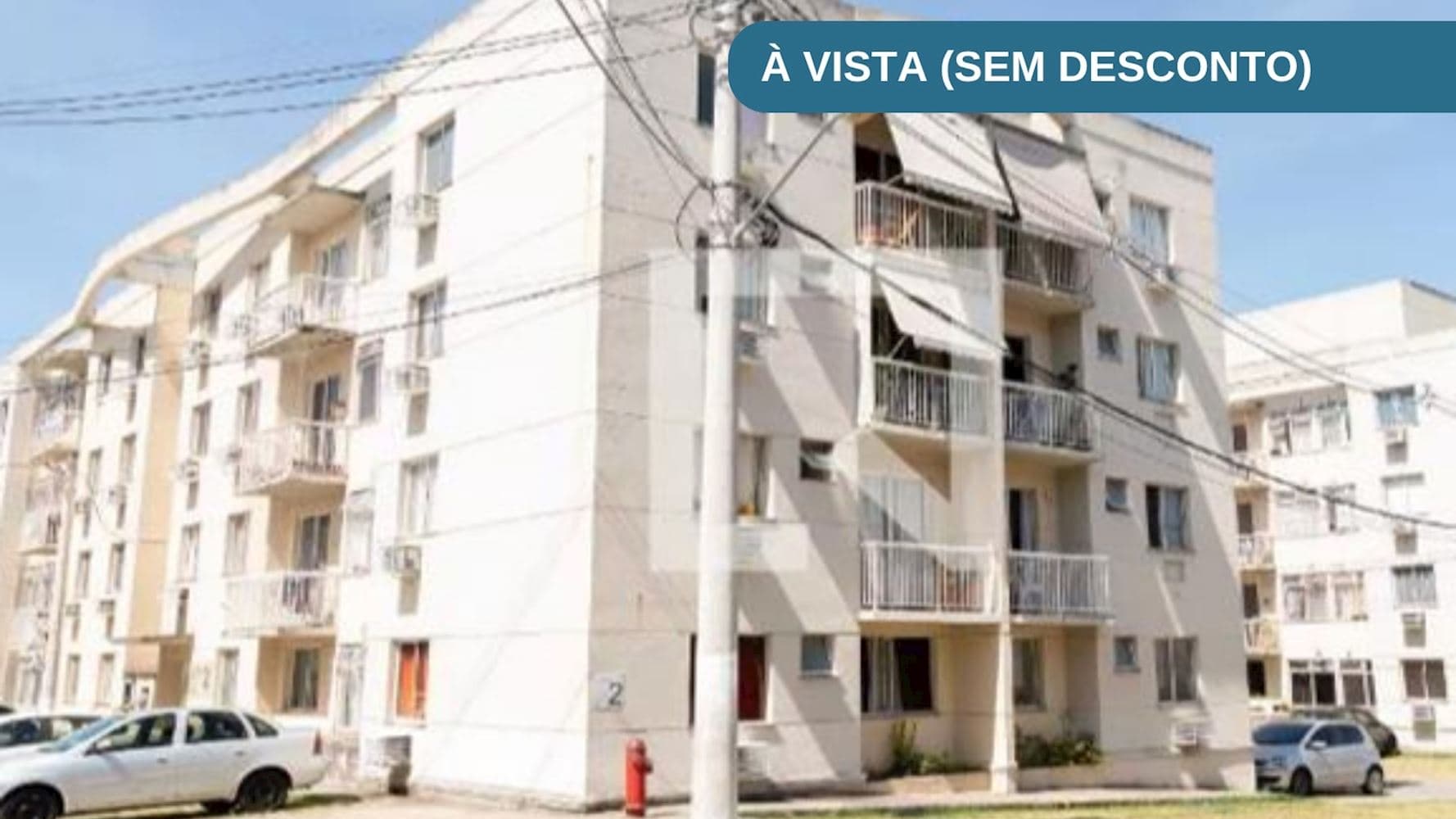 Foto 1 de 5: Apartamento em leilão em Rio De Janeiro - RJ, bairro Quintino Bocaiúva — Apartamento no Quintino Bocaiúva - Rio de Janeiro/RJ