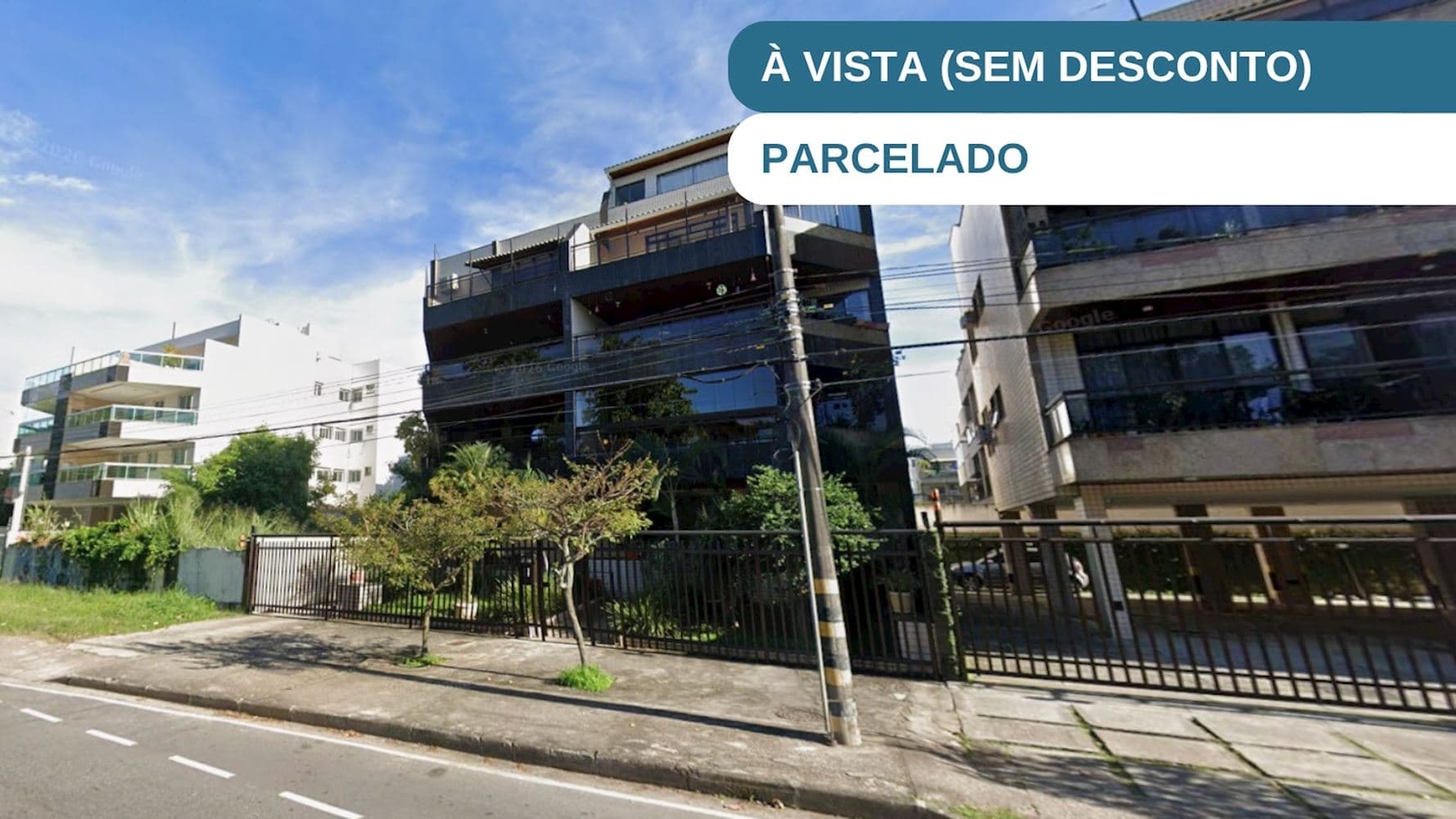 Foto 1 de 4: Apartamento em leilão em Rio De Janeiro - RJ, bairro Recreio dos Bandeirantes — Apartamento no Recreio dos Bandeirantes - Rio de Janeiro/RJ