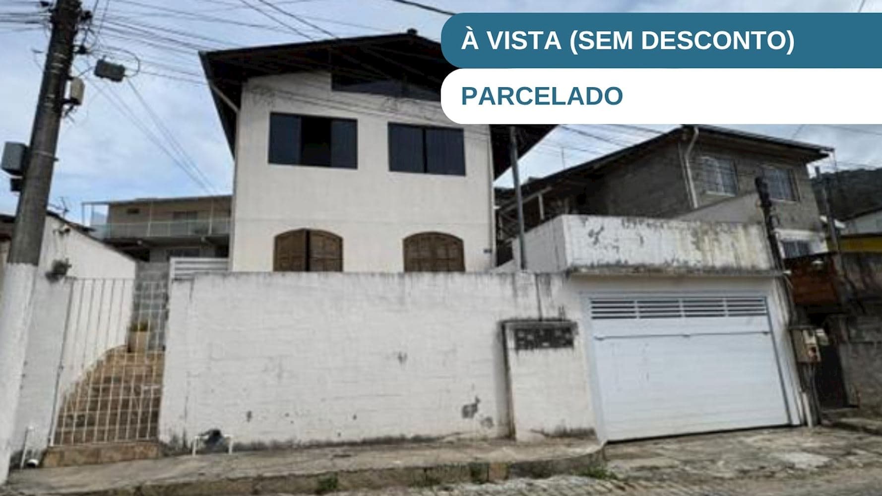 Foto 1 de 5: Casa em leilão em Nova Friburgo - RJ, bairro Amparo — Casa em Amparo - Nova Friburgo/RJ