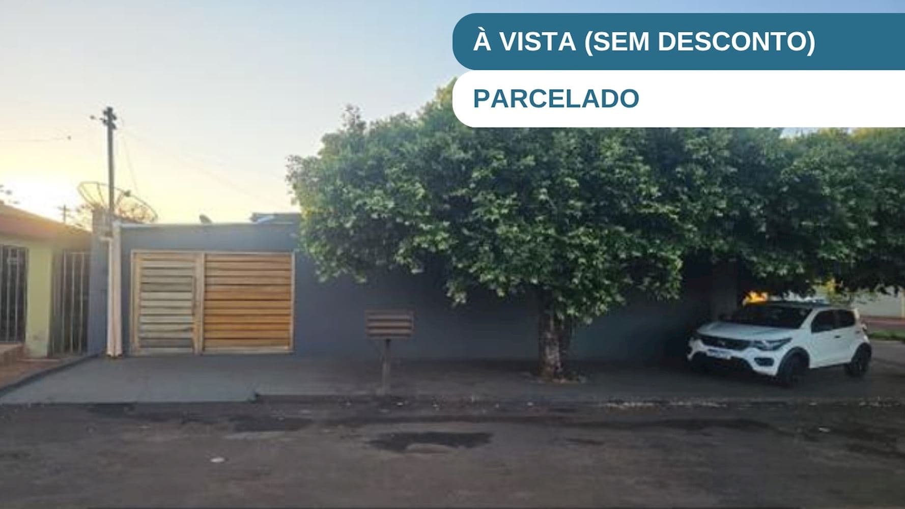 Foto 1 de 5: Casa em leilão em Paranaiguara - GO, bairro Centro — Casa no Centro de Paranaiguara/GO