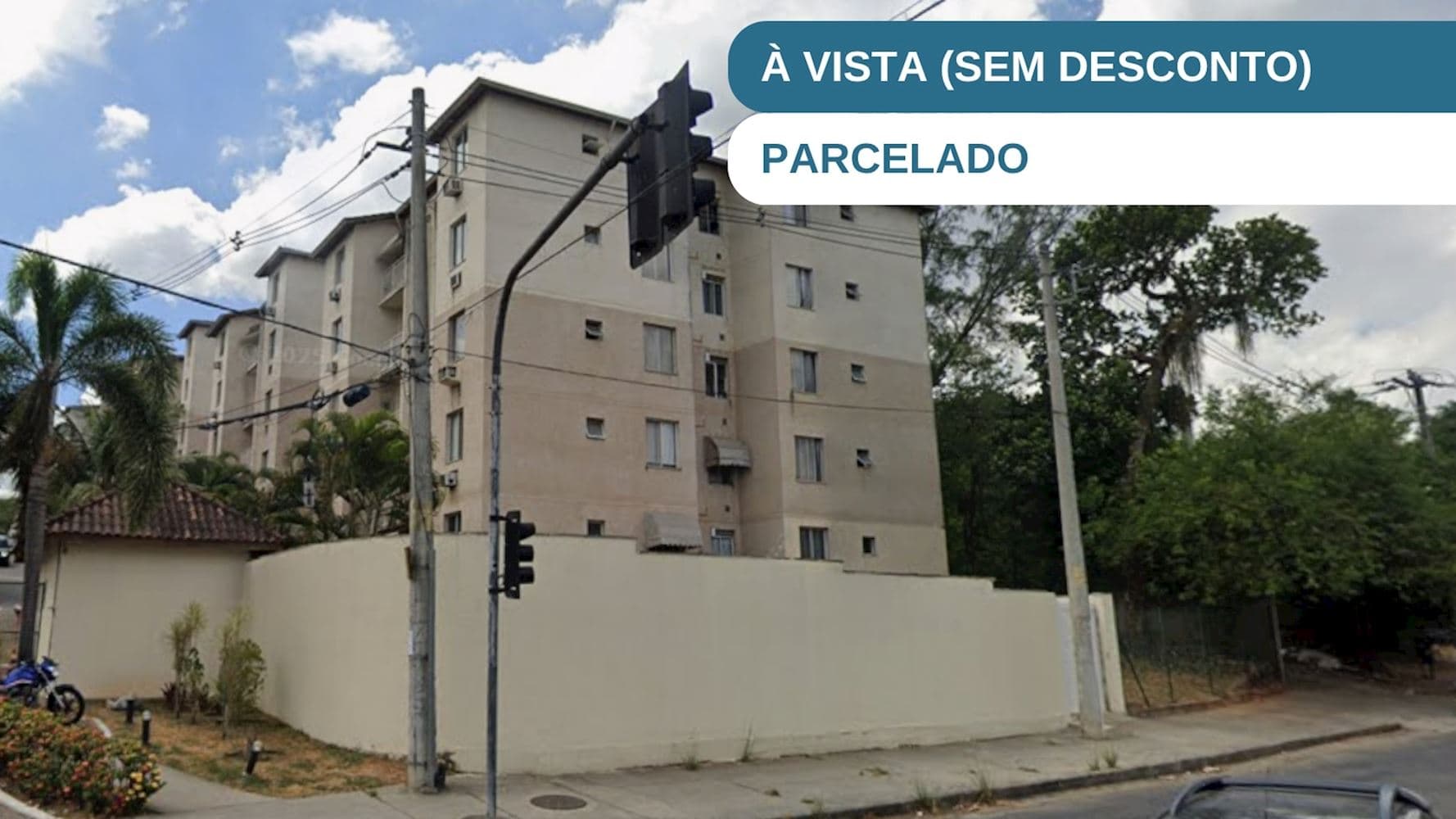 Foto 1 de 6: Apartamento em leilão em Rio De Janeiro - RJ, bairro Campo Grande — Apartamento em Campo Grande - Rio de Janeiro/RJ
