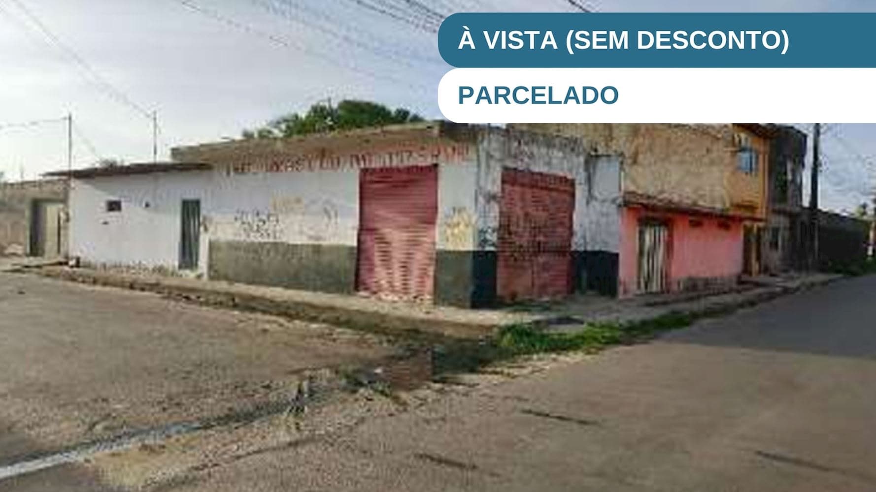 Foto 1 de 4: Casa em leilão em São Luís - MA — Casa no Residencial Maria Aragão em São Luís/MA