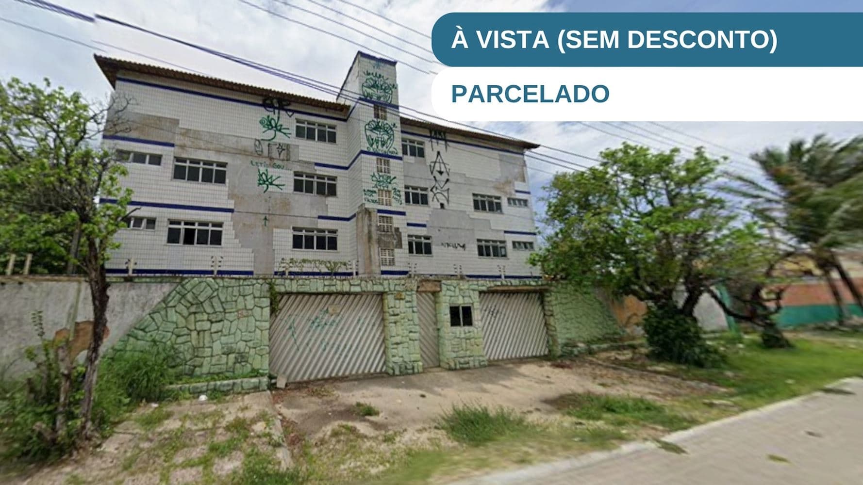 Foto 1 de 4: Apartamento em leilão em Caucaia - CE, bairro Tabuba — Apartamento em Tabuba - Caucaia/CE