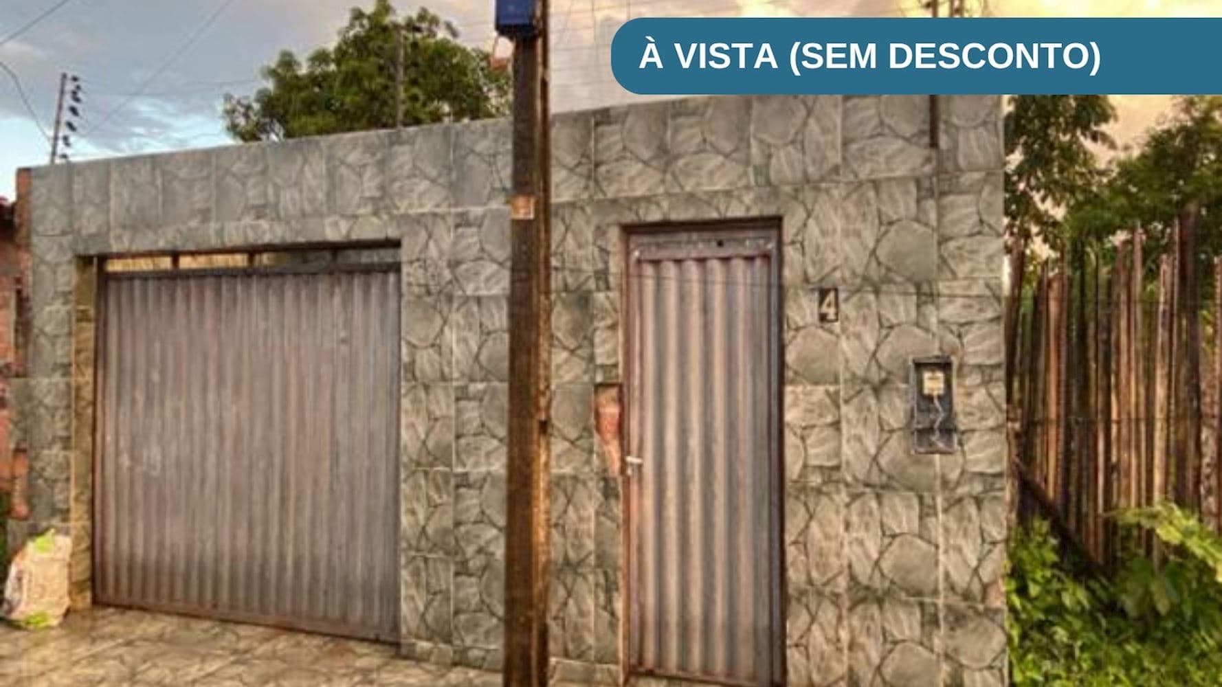 Foto 1 de 4: Casa em leilão em Pio Xii - MA, bairro Vila Esperança — Casa na Vila Esperança em Pio XII/MA