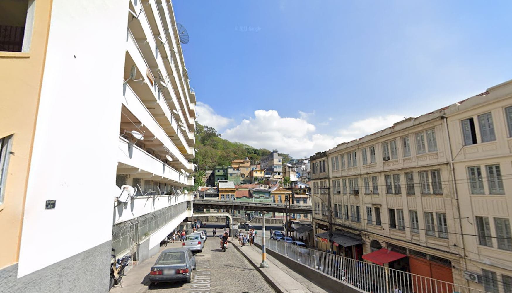 Foto 3 de 4: Apartamento em leilão em Rio De Janeiro - RJ, bairro Santo Cristo — Apartamento em Santo Cristo - Rio de Janeiro/RJ