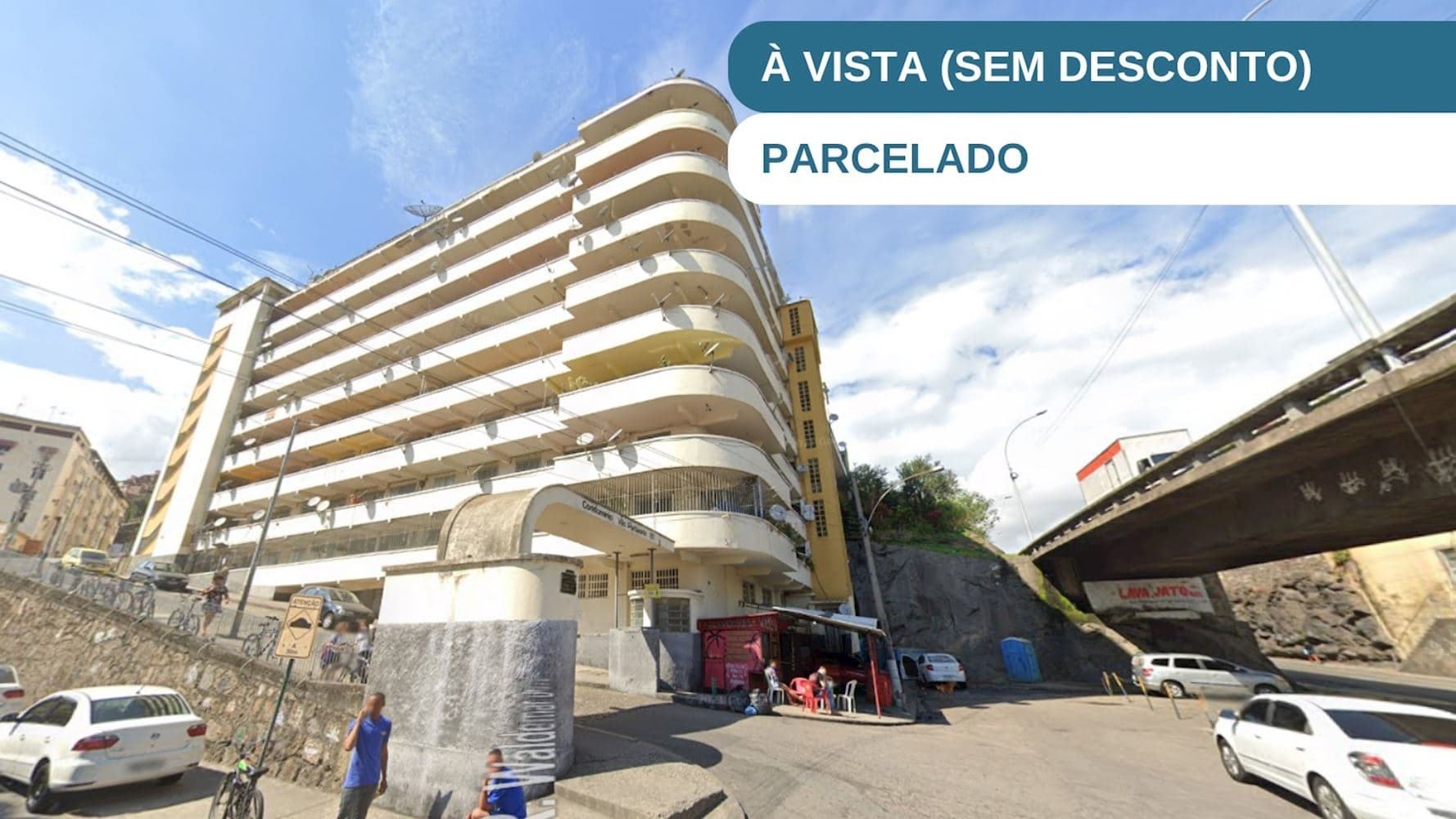 Foto 1 de 4: Apartamento em leilão em Rio De Janeiro - RJ, bairro Santo Cristo — Apartamento em Santo Cristo - Rio de Janeiro/RJ