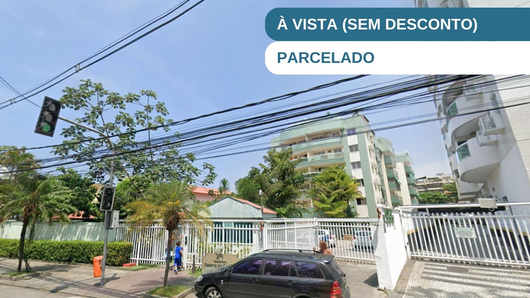 Foto 1 de 4: Apartamento em leilão em Rio De Janeiro - RJ, bairro Freguesia de Jacarepaguá — Apartamento na Freguesia de Jacarepaguá - Rio de Janeiro/RJ