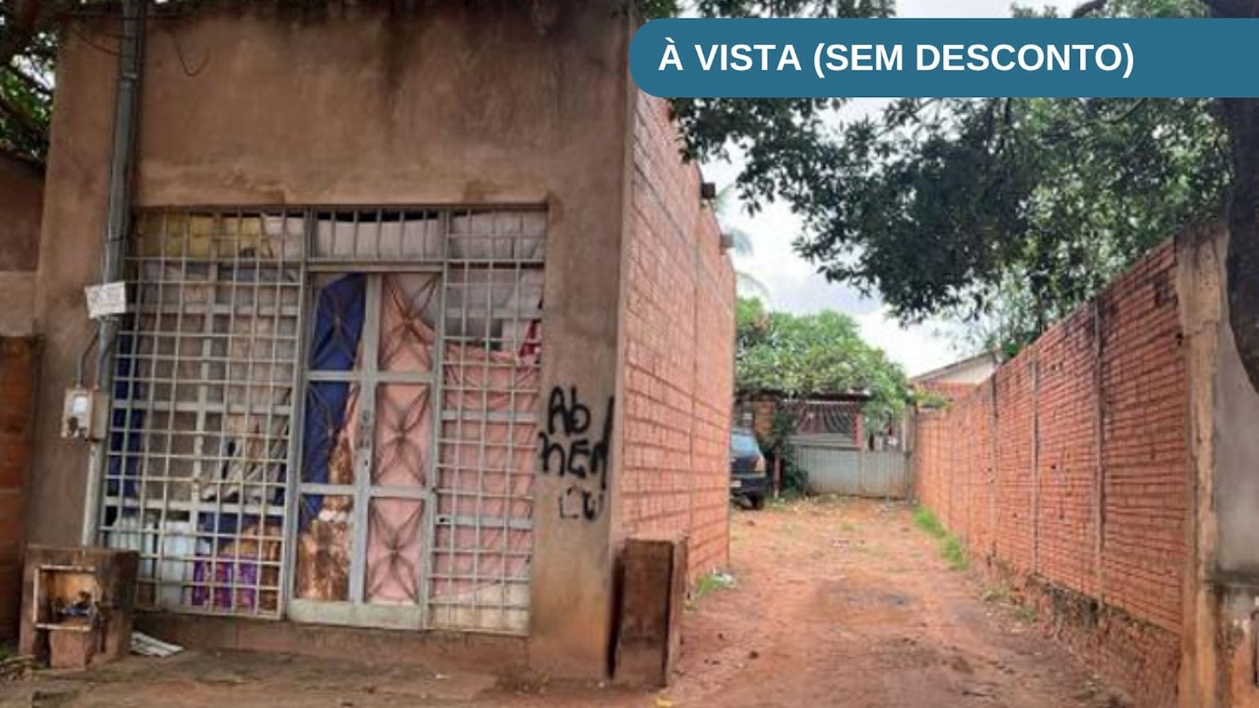 Foto 1 de 4: Casa em leilão em Serranópolis - GO, bairro Jardim das Morangas — Casa no Jardim das morangas - Serranópolis/GO