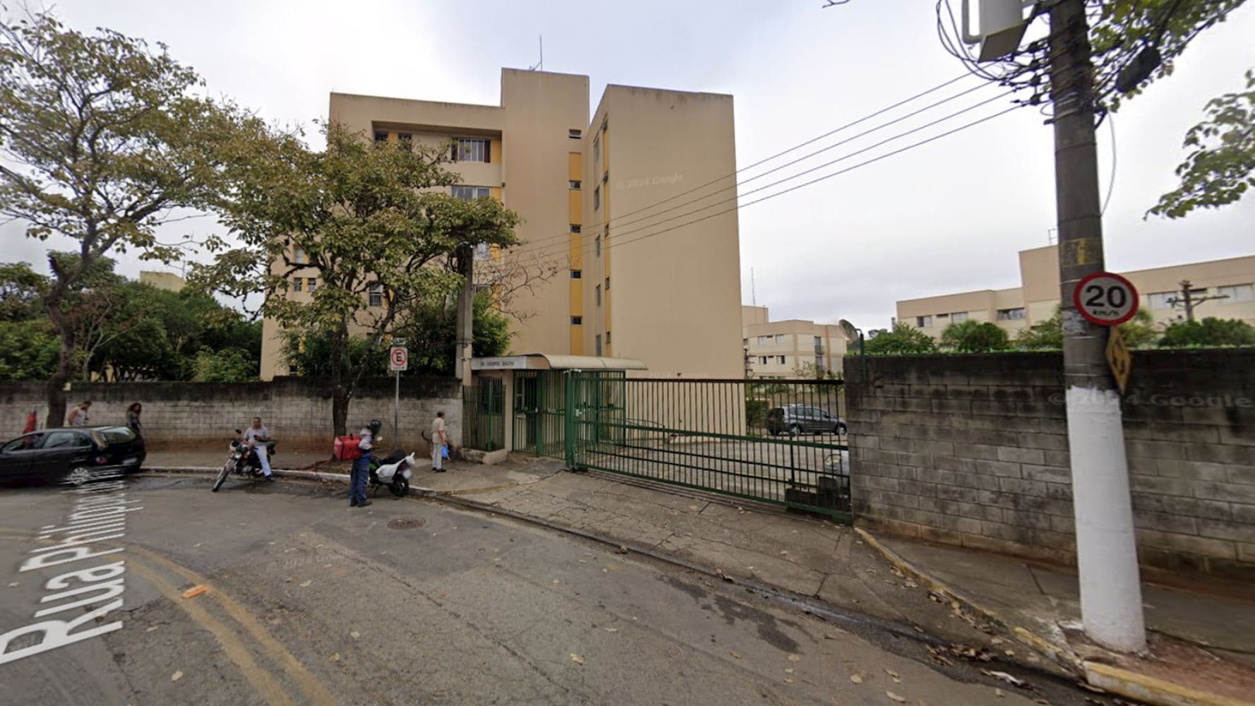 Foto 1 de 5: Apartamento em leilão em São Paulo - SP, bairro Jardim Santa Josefina — Apartamento no "Condomínio Dracena" - Jardim Santa Josefina - São Paulo/SP