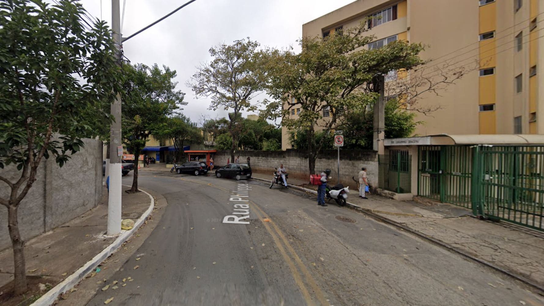 Foto 2 de 5: Apartamento em leilão em São Paulo - SP, bairro Jardim Santa Josefina — Apartamento no "Condomínio Dracena" - Jardim Santa Josefina - São Paulo/SP
