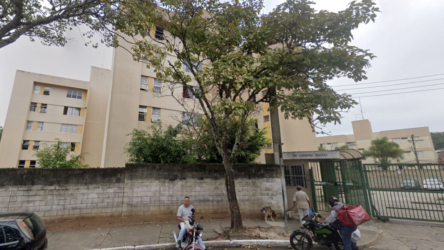 Foto 4 de 5: Apartamento em leilão em São Paulo - SP, bairro Jardim Santa Josefina — Apartamento no "Condomínio Dracena" - Jardim Santa Josefina - São Paulo/SP