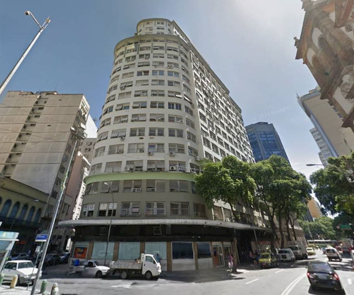 Foto 1 de 12: Comercial em leilão em Rio De Janeiro - RJ, bairro Centro — Sala Comercial no "Ed. Rio Paraná" - Centro - Rio de Janeiro/RJ