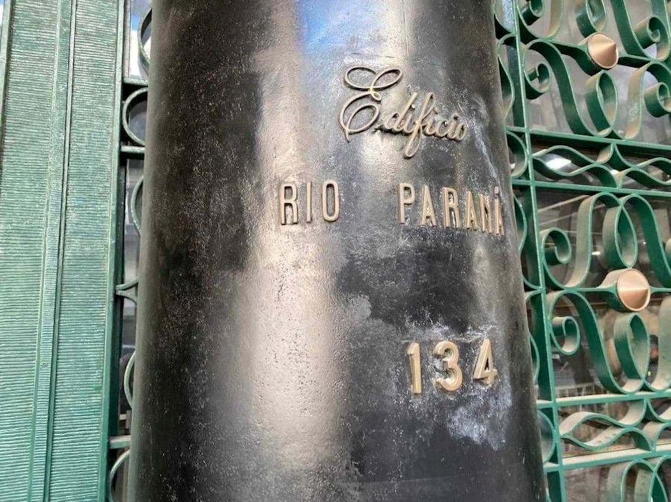 Foto 3 de 12: Comercial em leilão em Rio De Janeiro - RJ, bairro Centro — Sala Comercial no "Ed. Rio Paraná" - Centro - Rio de Janeiro/RJ