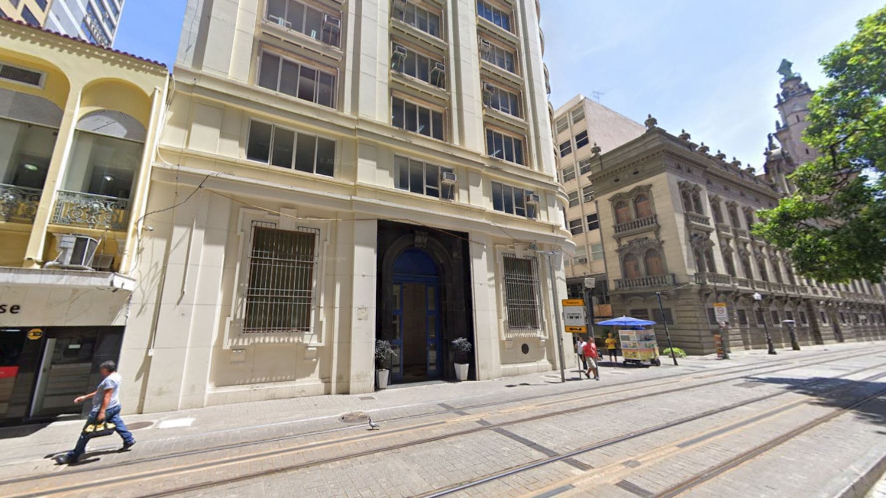 Foto 2 de 5: Comercial em leilão em Rio De Janeiro - RJ, bairro Centro — Loja no Edifício Ceciliano de Andrade - Centro - Rio de Janeiro/RJ