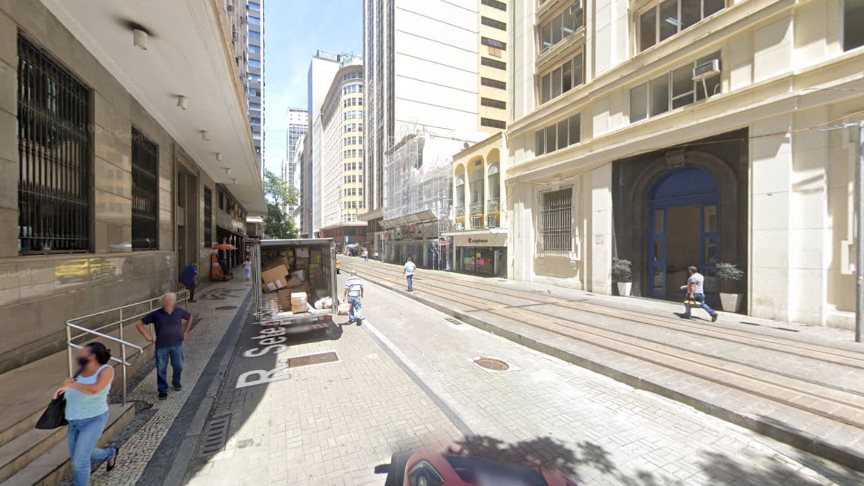 Foto 4 de 5: Comercial em leilão em Rio De Janeiro - RJ, bairro Centro — Loja no Edifício Ceciliano de Andrade - Centro - Rio de Janeiro/RJ