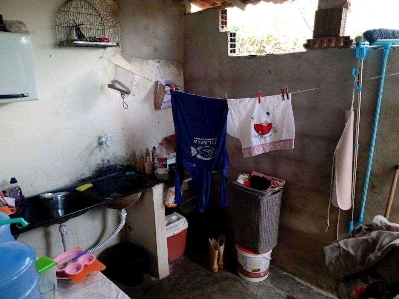 Foto 3 de 18: Casa em leilão em Jaguaribara - CE — Casa - Conjunto Zacarias Junior - Jaguaribara/CE