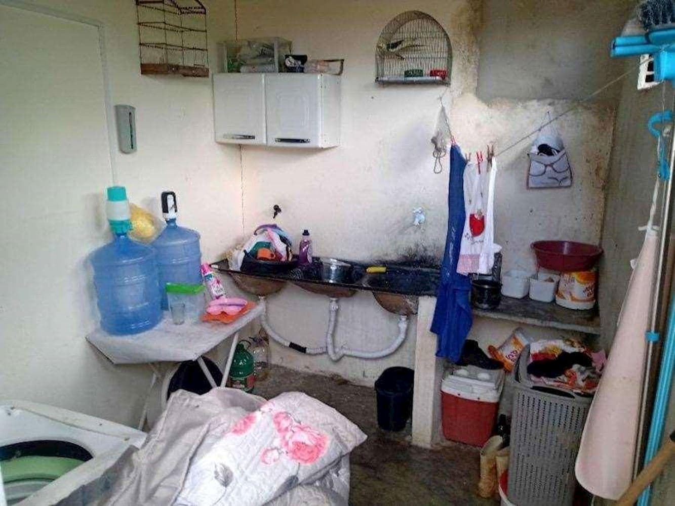 Foto 4 de 18: Casa em leilão em Jaguaribara - CE — Casa - Conjunto Zacarias Junior - Jaguaribara/CE