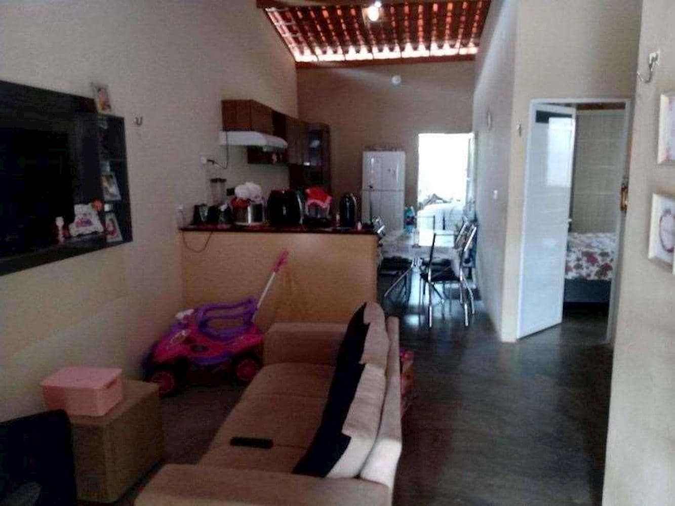 Foto 12 de 18: Casa em leilão em Jaguaribara - CE — Casa - Conjunto Zacarias Junior - Jaguaribara/CE