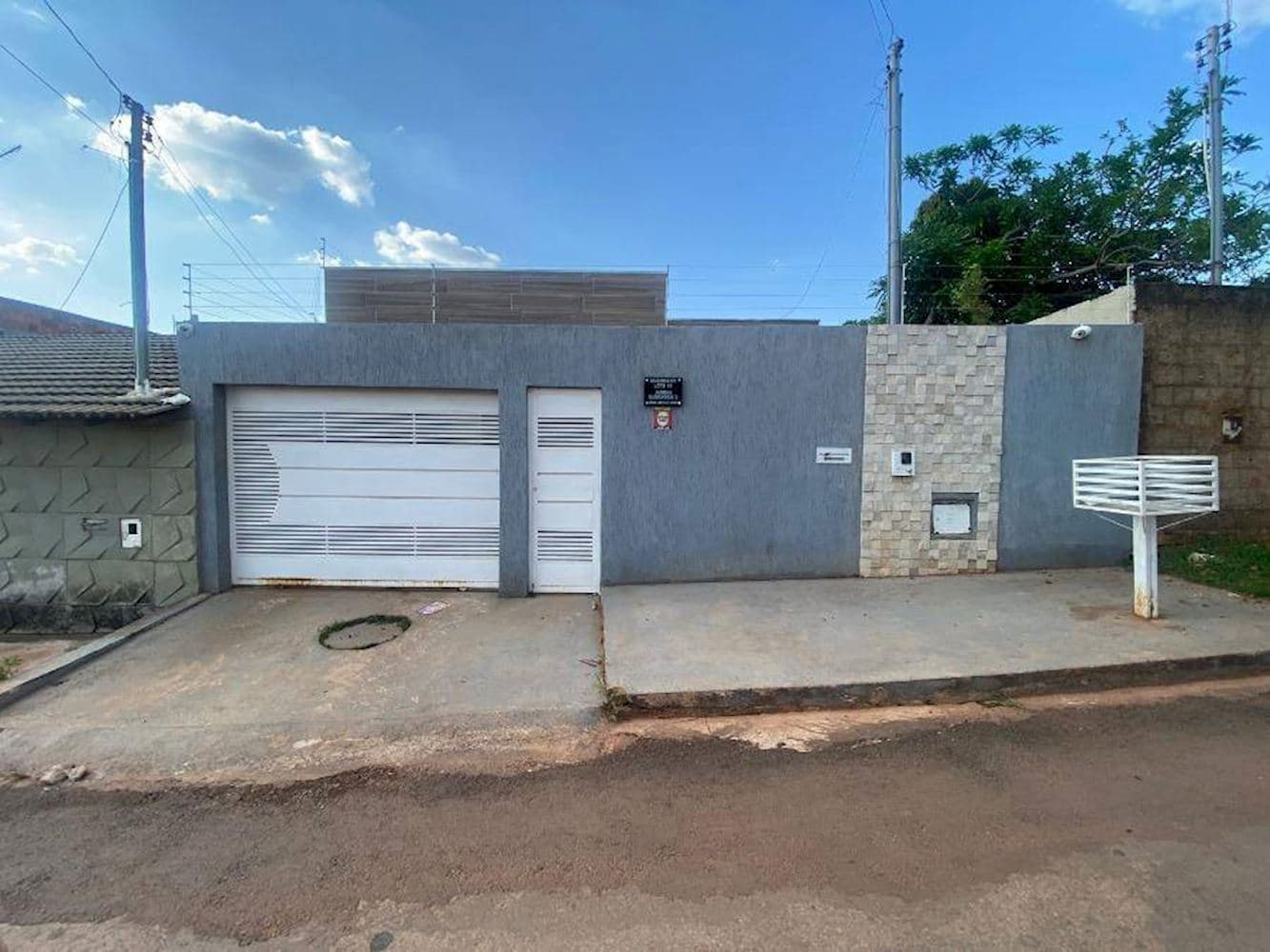 Foto 1 de 3: Casa em leilão em Águas Lindas De Goiás - GO, bairro Jardim da Barragem Ii — Casa - Jardim Da Barragem Ii - Águas Lindas de Goiás/GO