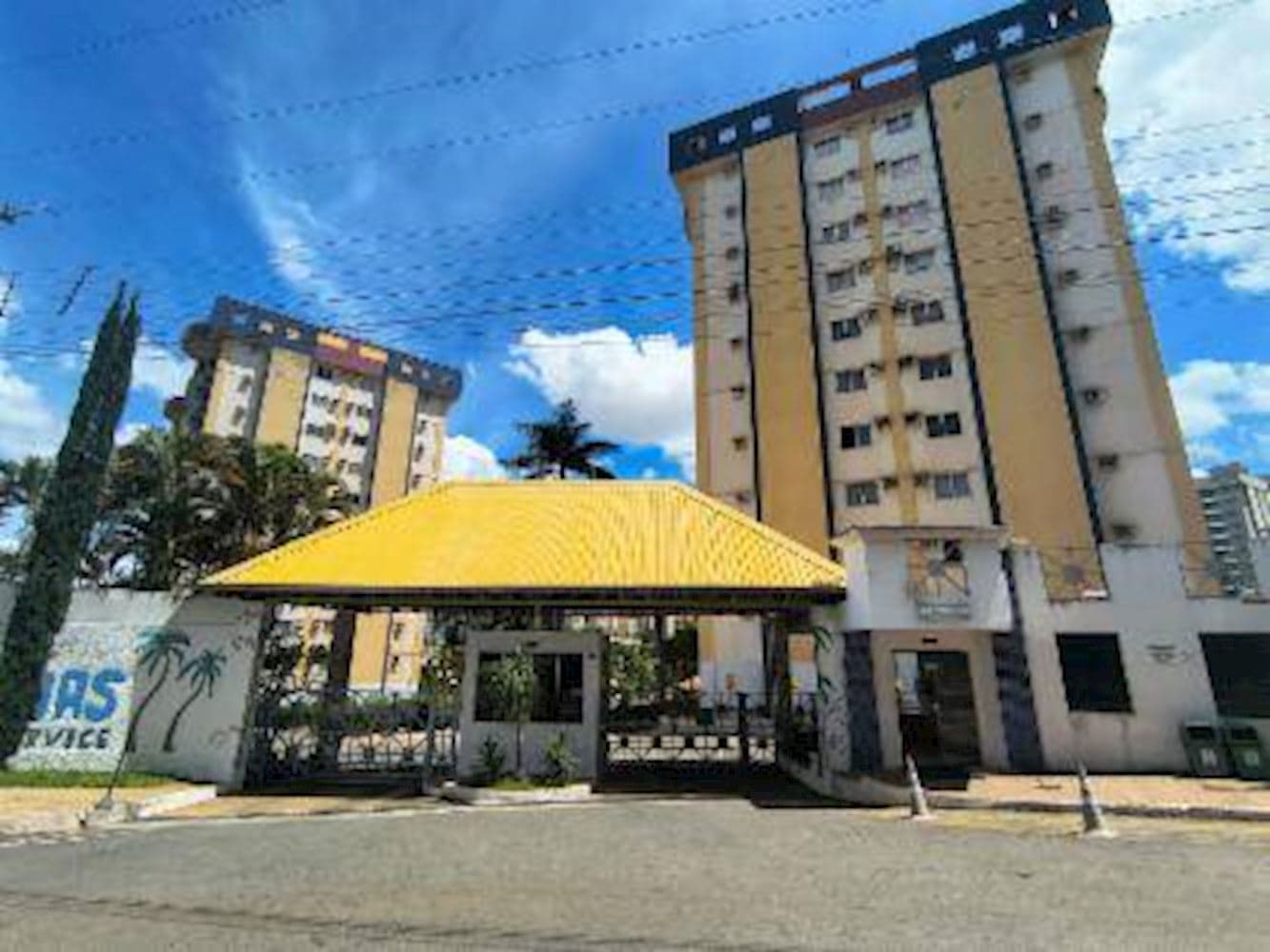 Foto 2 de 3: Apartamento em leilão em Caldas Novas - GO, bairro Turista — Apartamento - Turista - Caldas Novas/GO