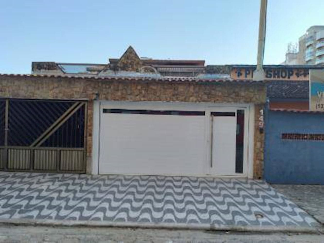 Foto 1 de 15: Casa em leilão em Praia Grande - SP, bairro Guilhermina — Casa - Guilhermina - Praia Grande/SP