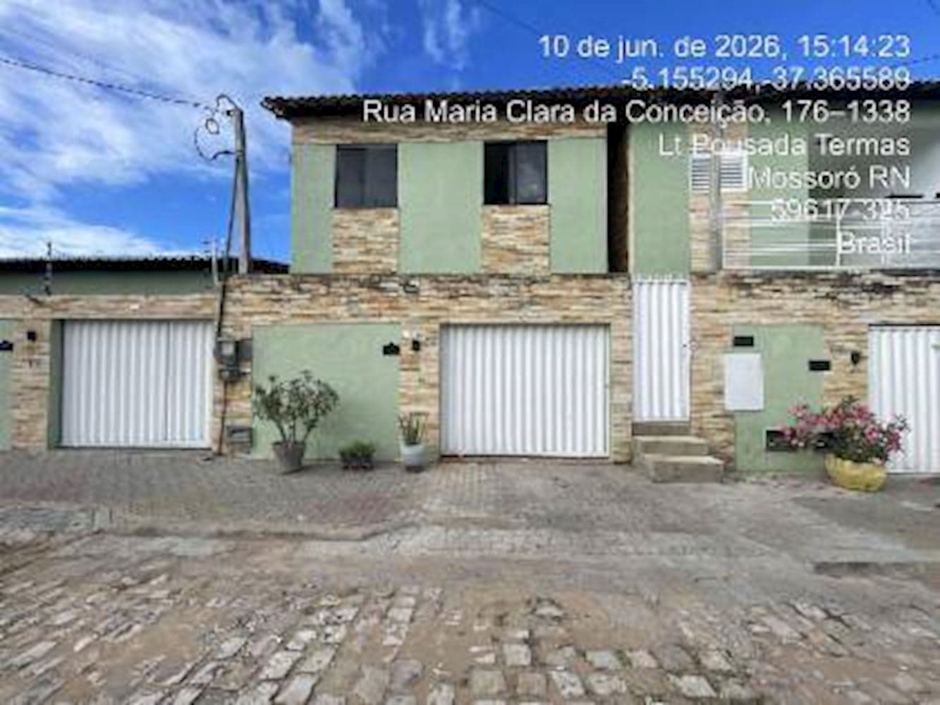 Foto 1 de 15: Casa em leilão em Mossoró - RN, bairro Abolição — Casa - Abolição - Mossoró/RN