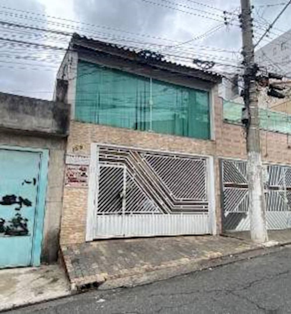 Foto 2 de 25: Casa em leilão em São Paulo - SP, bairro Vila Yolanda — Casa - Vila Yolanda - São Paulo/SP