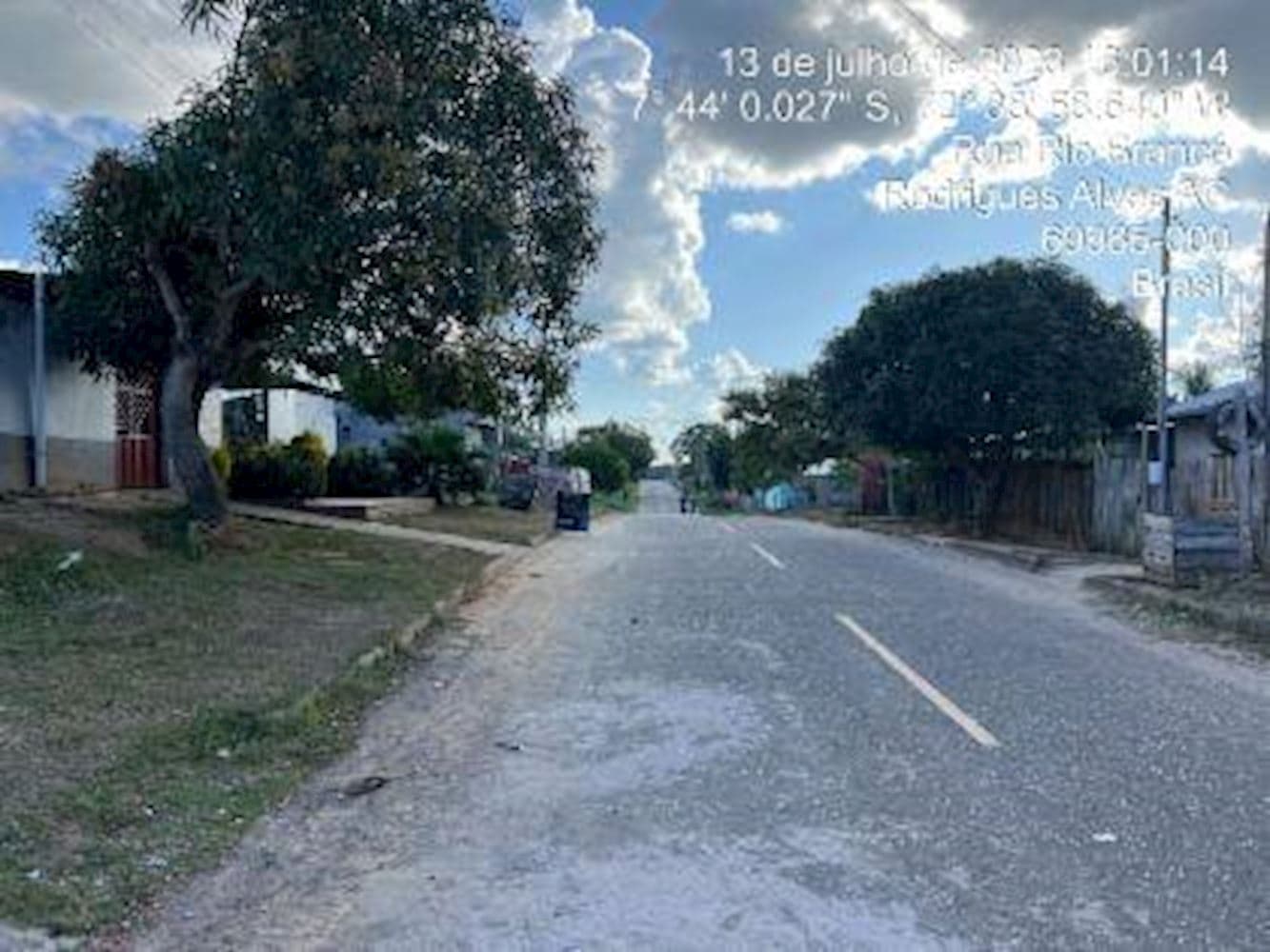 Foto 2 de 9: Casa em leilão em Rodrigues Alves - AC, bairro Centro — Casa - Centro - Rodrigues Alves/AC
