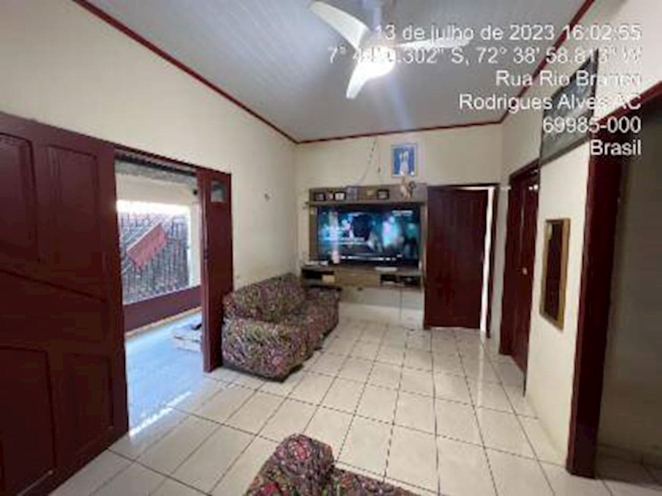 Foto 4 de 9: Casa em leilão em Rodrigues Alves - AC, bairro Centro — Casa - Centro - Rodrigues Alves/AC