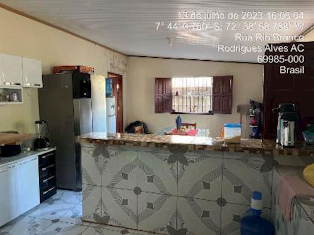 Foto 5 de 9: Casa em leilão em Rodrigues Alves - AC, bairro Centro — Casa - Centro - Rodrigues Alves/AC