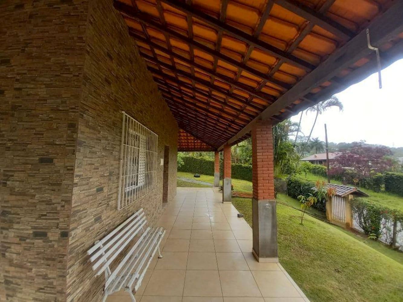 Foto 4 de 24: Casa em leilão em Santa Isabel - SP, bairro Recanto das Gaivotas — Casa - Recanto Das Gaivotas - Santa Isabel/SP