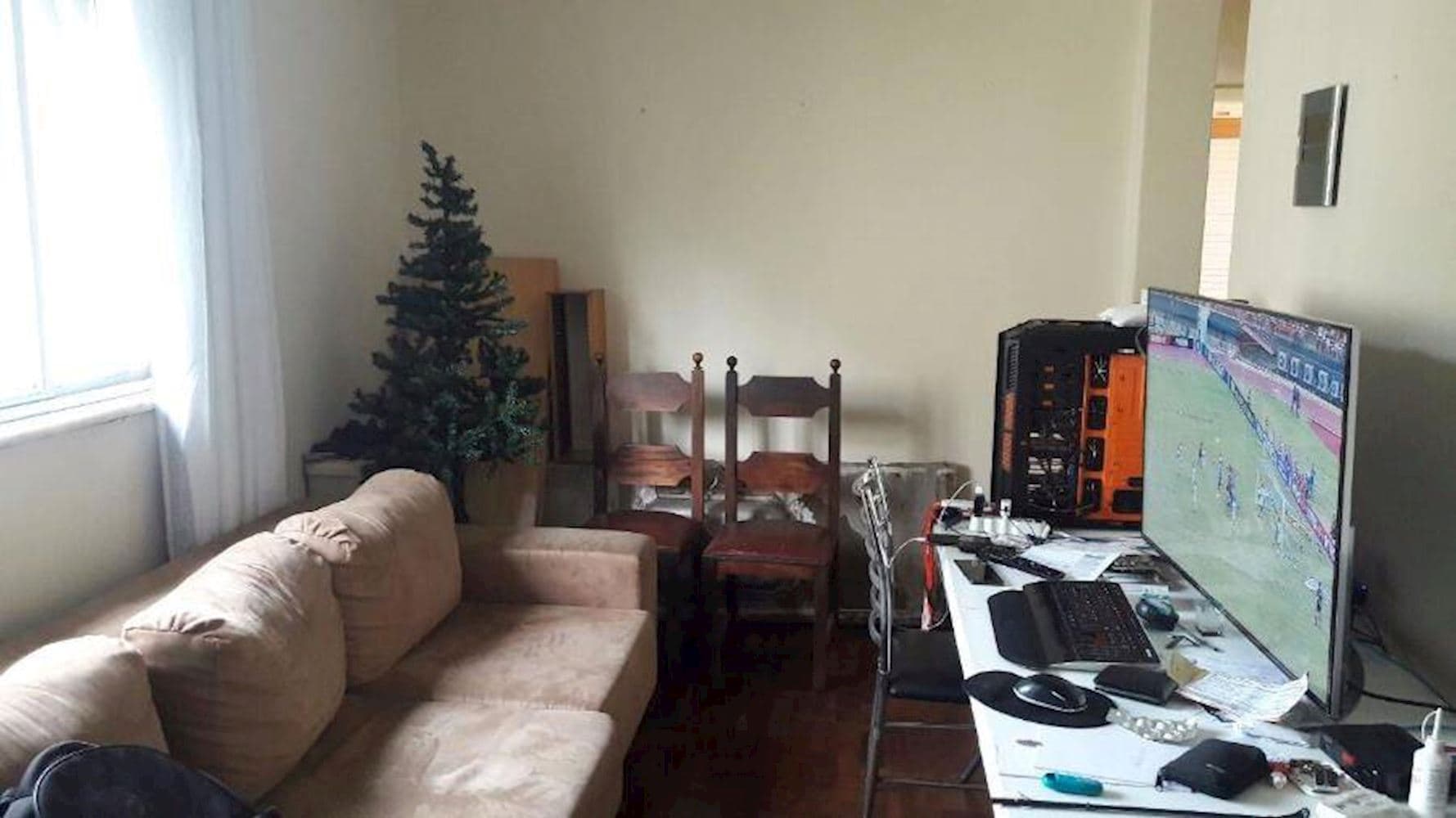 Foto 3 de 5: Apartamento em leilão em Rio De Janeiro - RJ, bairro Sampaio — Apartamento - Sampaio - Rio de Janeiro/RJ