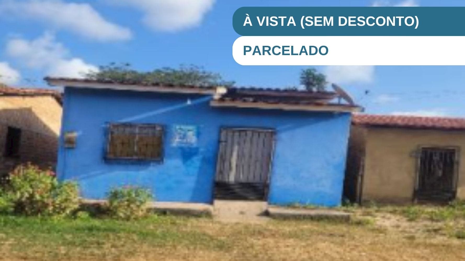 Foto 1 de 5: Casa em leilão em Apicum-açu - MA, bairro Tabatinga — Casa em Tabatinga - Apicum-Açu/MA