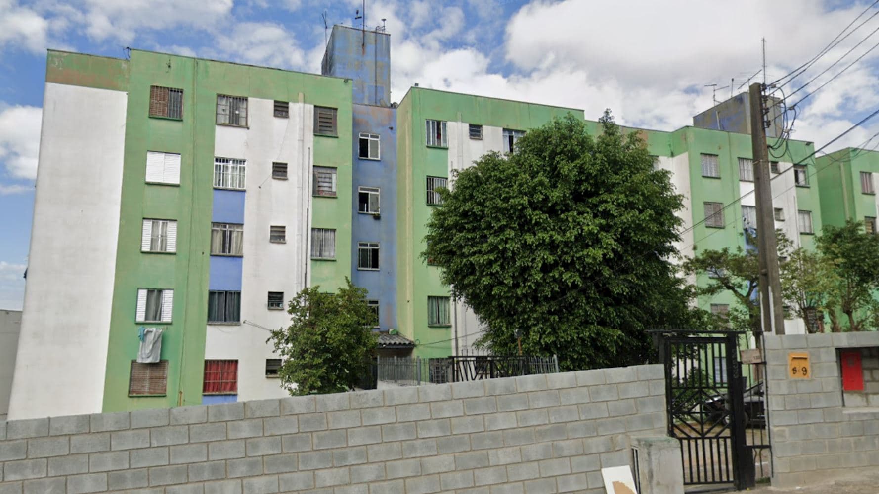 Foto 2 de 5: Apartamento em leilão em São Paulo - SP, bairro Jardim Pedro José Nunes — Apartamento no Jardim Pedro José Nunes em São Paulo/SP