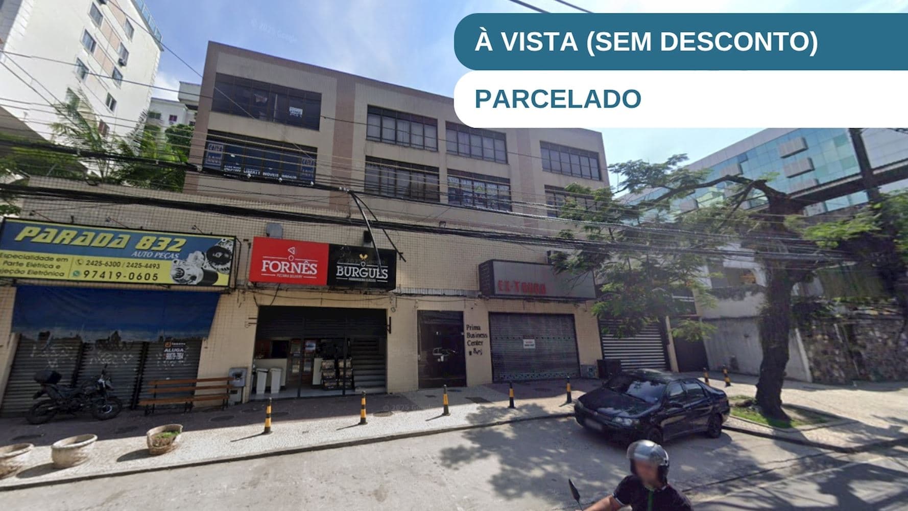 Foto 1 de 5: Comercial em leilão em Rio De Janeiro - RJ, bairro Pechincha — Sala comercial em Pechincha - Rio de Janeiro/RJ