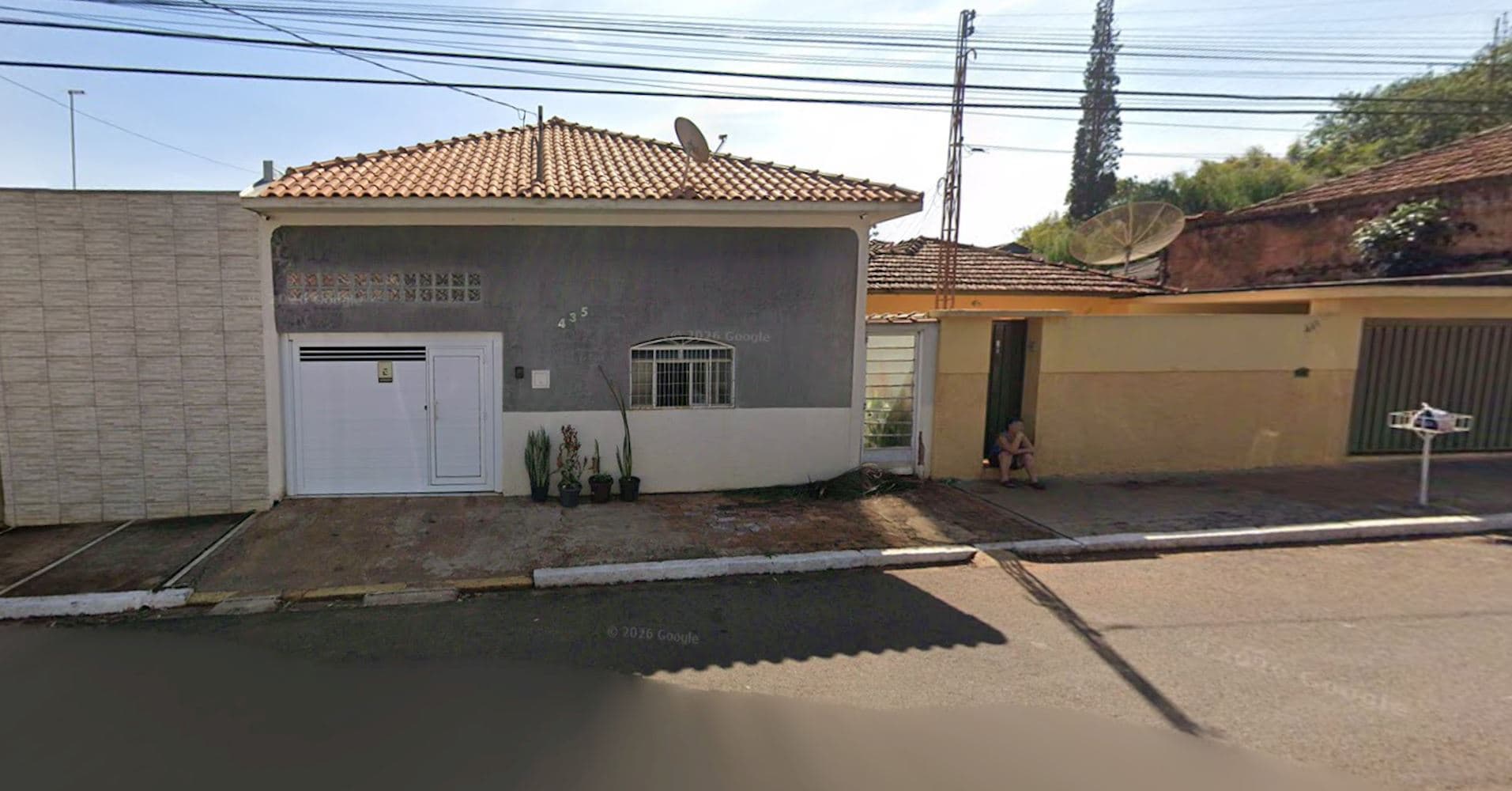 Foto 2 de 5: Casa em leilão em São Manuel - SP, bairro Centro — Casa no Centro - São Manuel/Sp