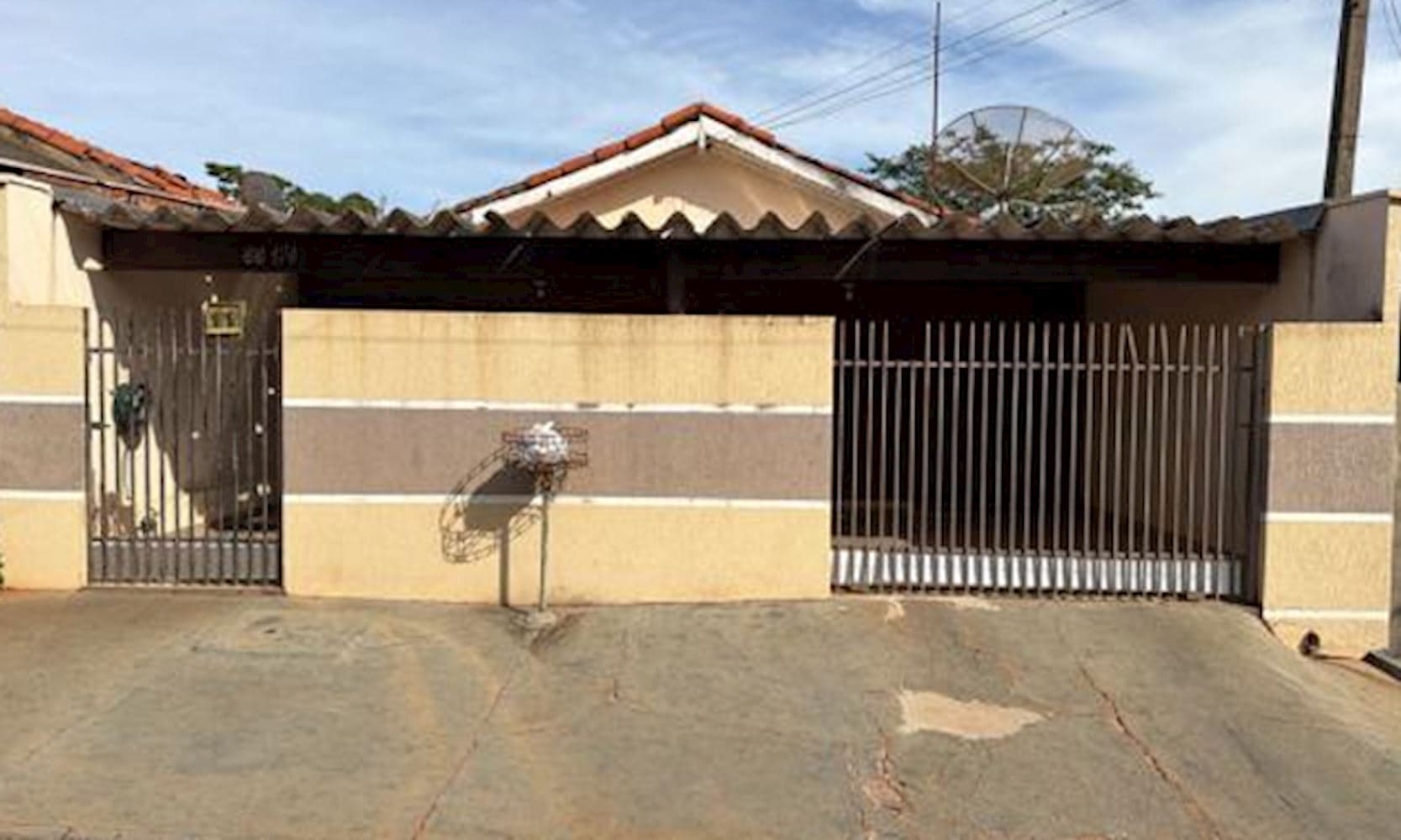 Foto 2 de 4: Casa em leilão em Palmeira D'oeste - SP, bairro Cohab — Casa na Cohab - Palmeira d´oeste/SP