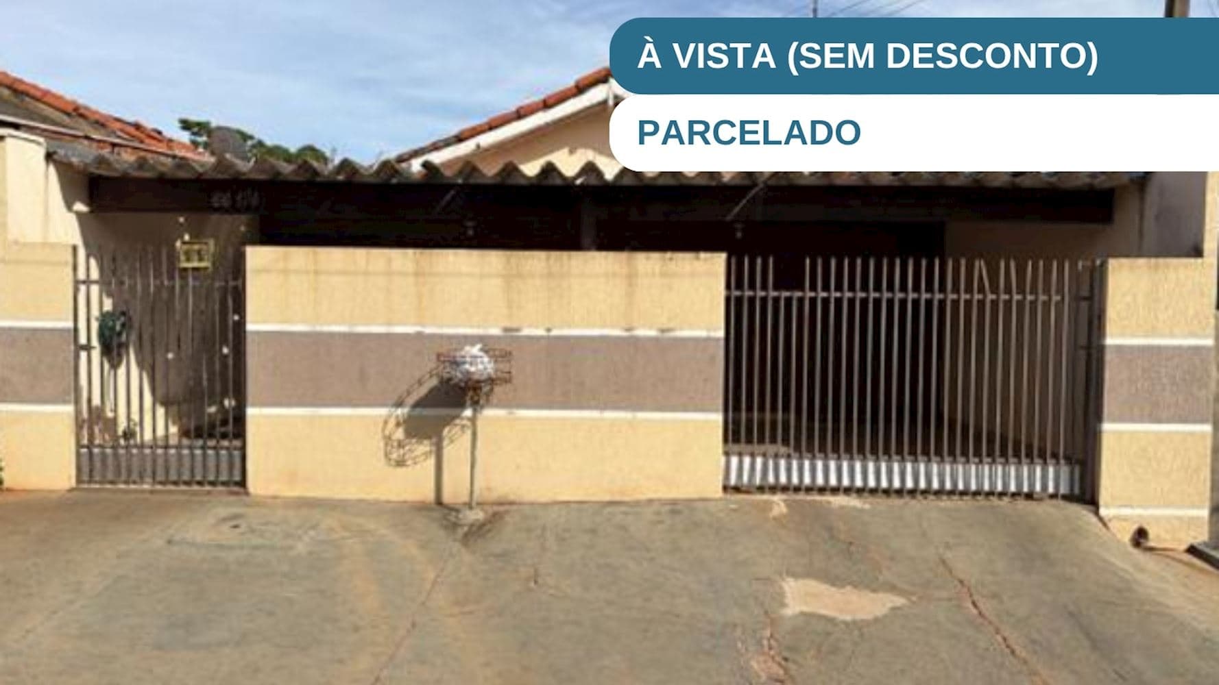 Foto 1 de 4: Casa em leilão em Palmeira D'oeste - SP, bairro Cohab — Casa na Cohab - Palmeira d´oeste/SP