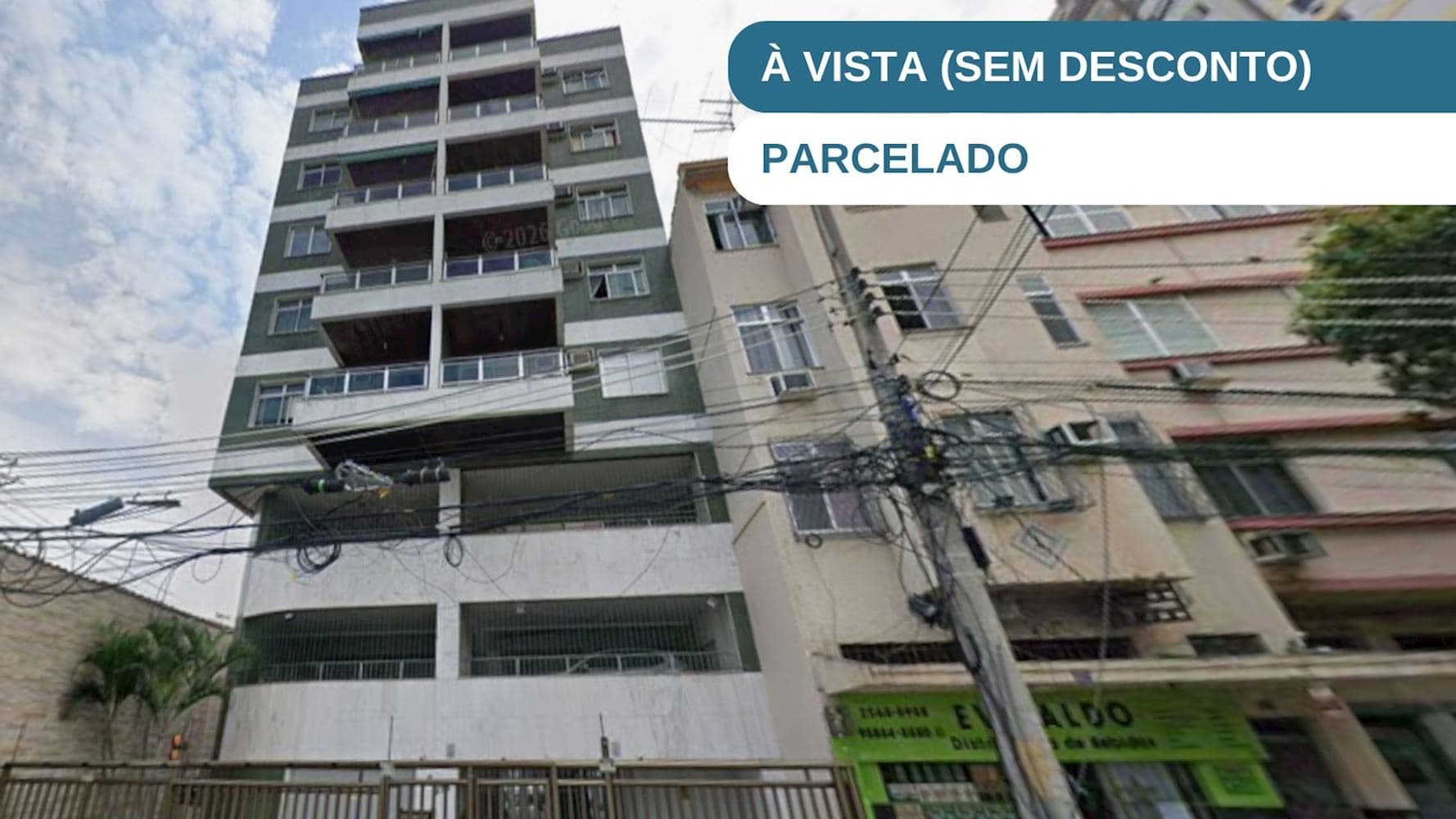 Foto 1 de 5: Apartamento em leilão em Rio De Janeiro - RJ, bairro Tijuca — Apartamento na Tijuca - Rio de Janeiro/RJ